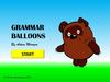 Grammar. Balloons. Was, were