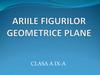 Ariile figurilor geometrice plane