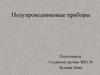 Полупроводниковые приборы