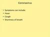 Coronavirus