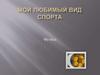 Мой любимый вид спорта - Футбол