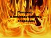 Топливо и последствия его сгорания