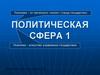 Политическая сфера
