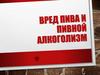 Вред пива и пивной алкоголизм