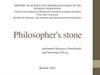 Philosopher's stone