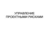 Управление проектными рисками