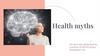 Health myths