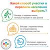 Какой способ участия в переписи населения выбрать?