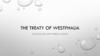 The Treaty of Westphalia