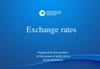 Exchange rates