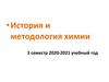 История и методология химии