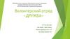 Волонтерский отряд «Дружба»