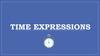 Time expressions