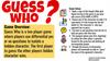 Guess Who Game