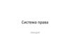 Система права