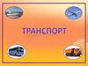 Транспорт. Занятие для детей дошкольного возраста с нарушением слуха 4, 5 года обучения