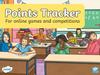 Points Tracker For online games and competitions