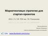 Маркетинговые стратегии для стартап-проектов