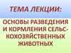 Основы разведения и кормления сельскохозяйственных животных