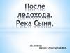 Река Сыня. После ледохода (фотографии)