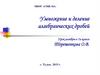 Умножение и деление алгебраических дробей. Урок алгебры в 7а классе