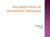 The Children's Health Insurance Program (CHIP)