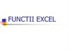 Functii Excel