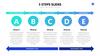 5 steps slides
