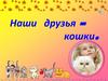 Кошки - наши друзья