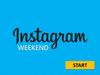 Instagram weekend. What did celebrities do yesterday