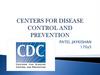 Centers for disease control and prevention