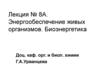 Энергообеспечение живых организмов. Биоэнергетика