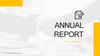 Annual Report - Powerpoint Template