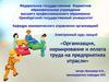Организация, нормирование и оплата труда на предприятиях отрасли