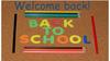 Welcome back! back to school