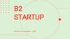 B2 Startup