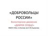 «Добровольцы России»