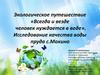Экологическое путешествие «Всегда и везде человек нуждается в воде». Исследование качества воды пруда