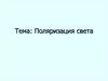 Поляризация света