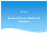 BPMN Business Process Model and Notation