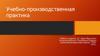 Учебно-производственная практика