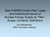 INPRO Action Plan “Legal and Institutional Issues of Nuclear Energy Supply by TNIs”: Scope, Contents, Definitions