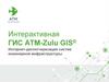 Интерактивная ГИС АТМ-Zulu GIS