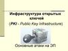 Инфраструктура открытых ключей