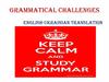 Grammatical Challenges. English-Ukrainian Translation