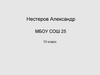 Художественный салон. Нестеров Александр