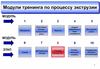 Модули тренинга по процессу экструзии