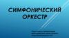 Симфонический оркестр