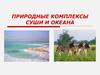 Природные комплексы суши и океана