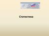 Основы статистики населения
